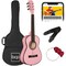 Best Choice Products 30in Kids Acoustic Guitar Beginner Starter Kit with Strap, Case, Strings